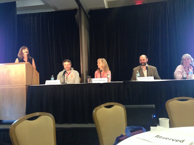 Left to right: Rachel, Amitai, Laurie, Martin, Rebecca