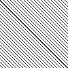 First generated image: diagonal lines