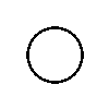Second generated image: a circle