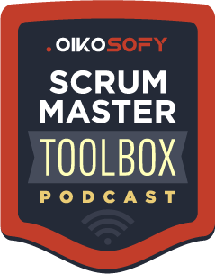 Scrum Master Toolbox Podcast badge