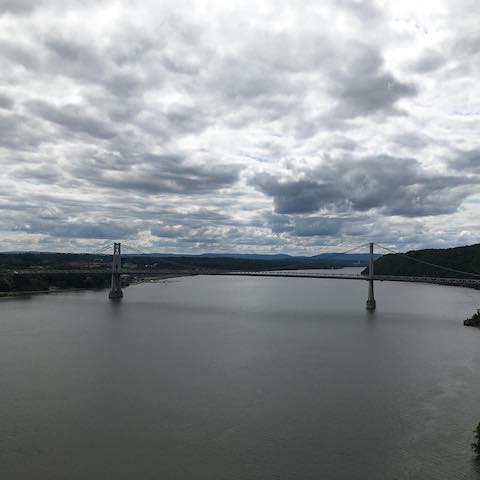 Mid-Hudson Bridge, as seen from Walkway Over The Hudson
